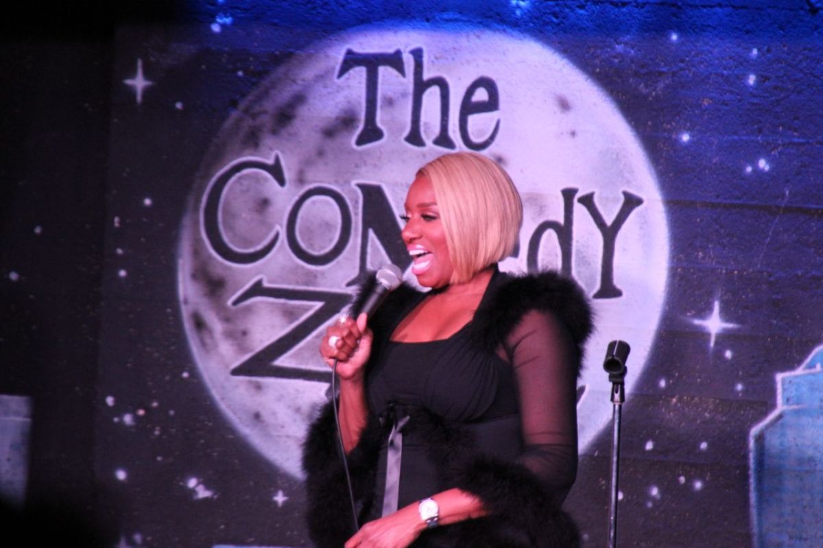 Nene Leakes At The Comedy Zone