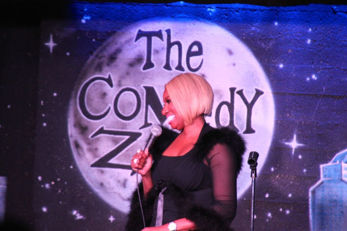 Nene Leakes At The Comedy Zone