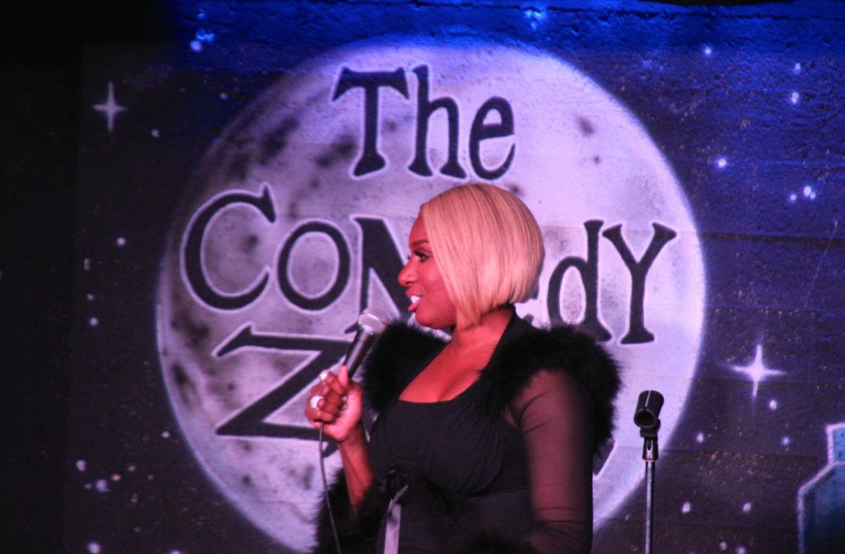 Nene Leakes At The Comedy Zone