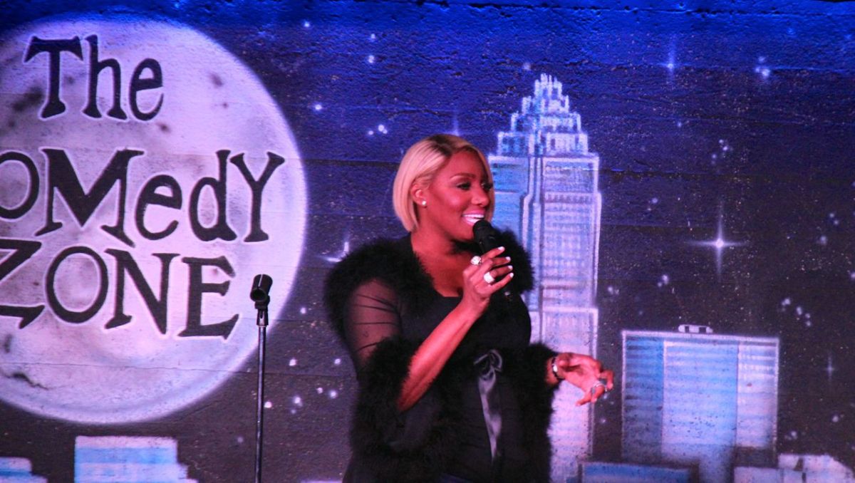 Nene Leakes At The Comedy Zone