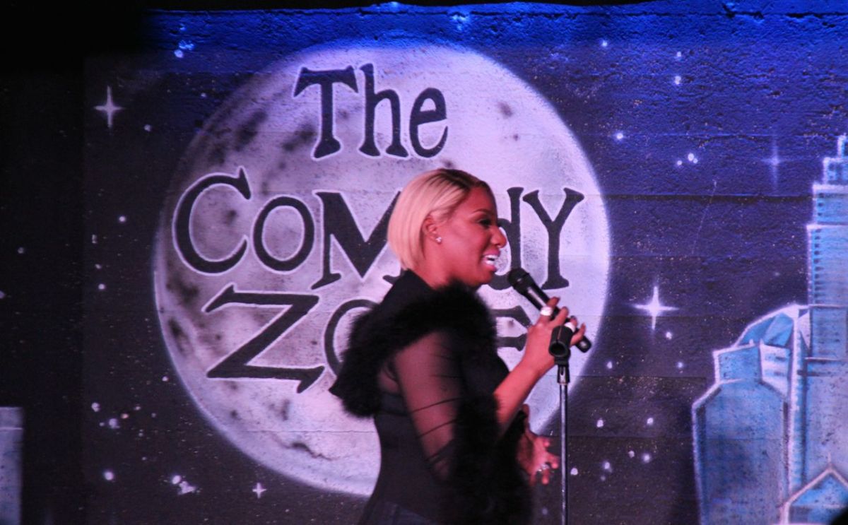 Nene Leakes At The Comedy Zone