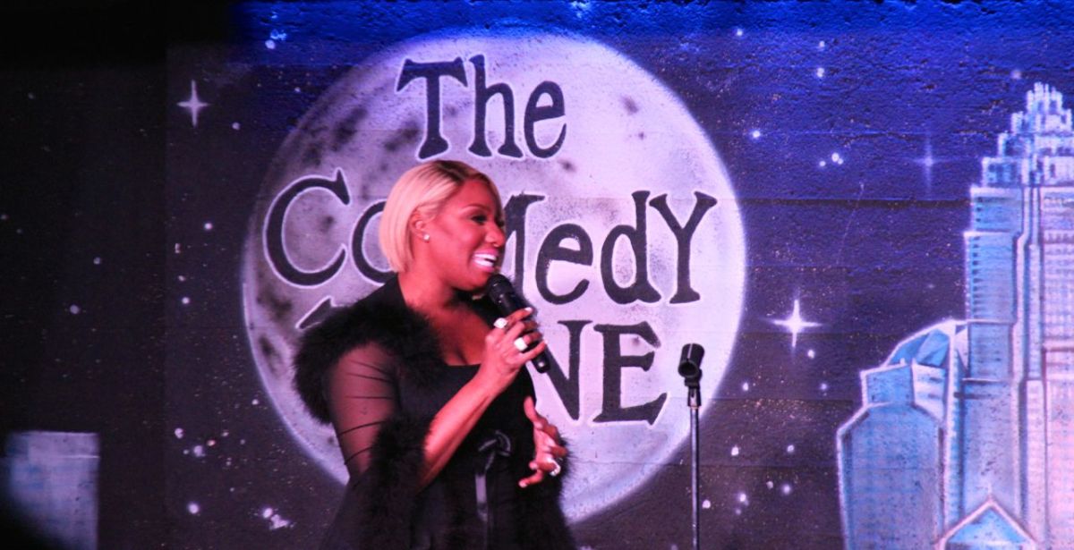 Nene Leakes At The Comedy Zone