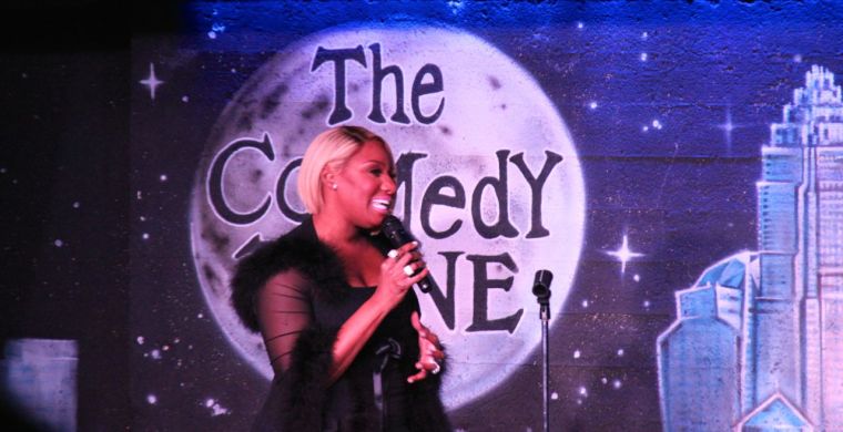 Nene Leakes Live At The Comedy Zone