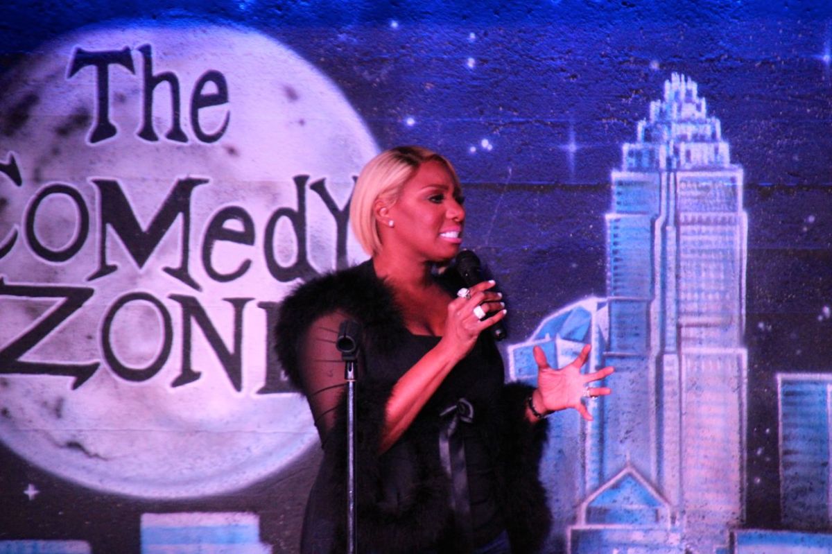 Nene Leakes At The Comedy Zone
