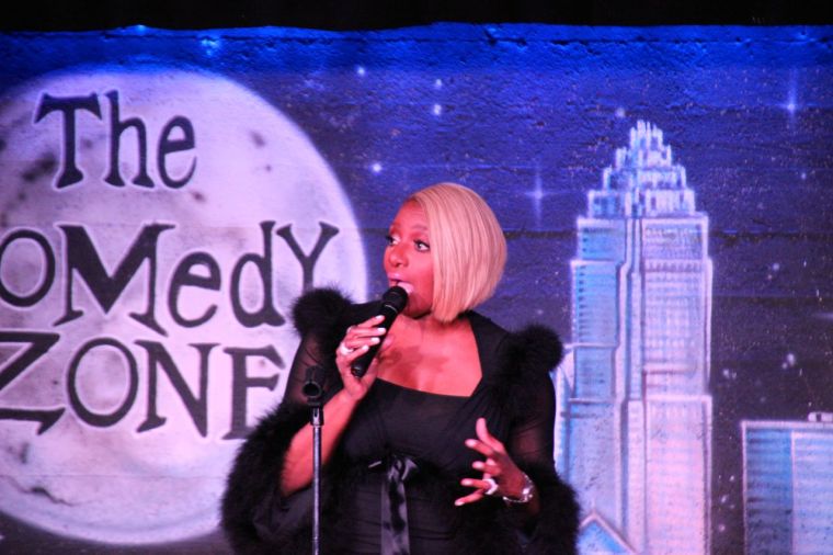 Nene Leakes Live At The Comedy Zone