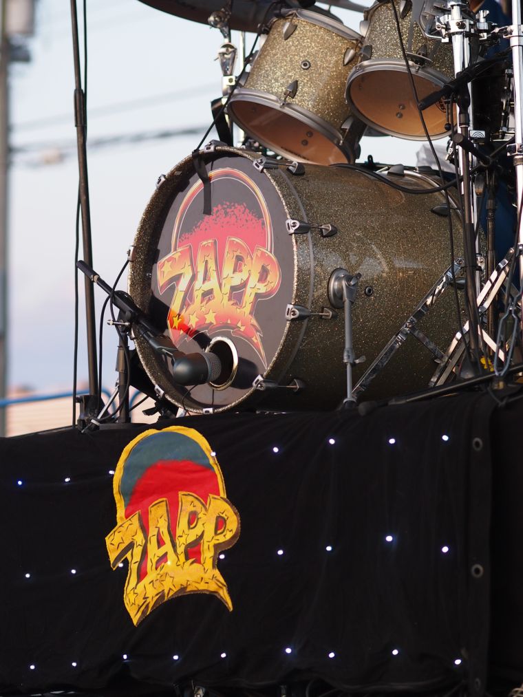 Zapp at Kinfolks Soul Food Festival 2016