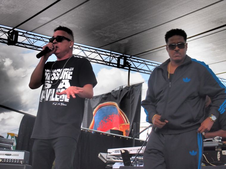 Kid & Play at Kinfolks Soul Food Festival 2016