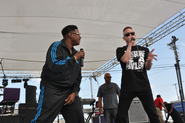 Kid & Play at Kinfolks Soul Food Festival 2016