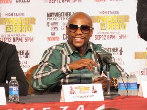 Floyd Mayweather And Andre Berto