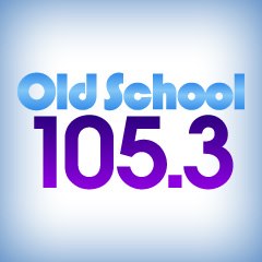Old School 105.3 Logo