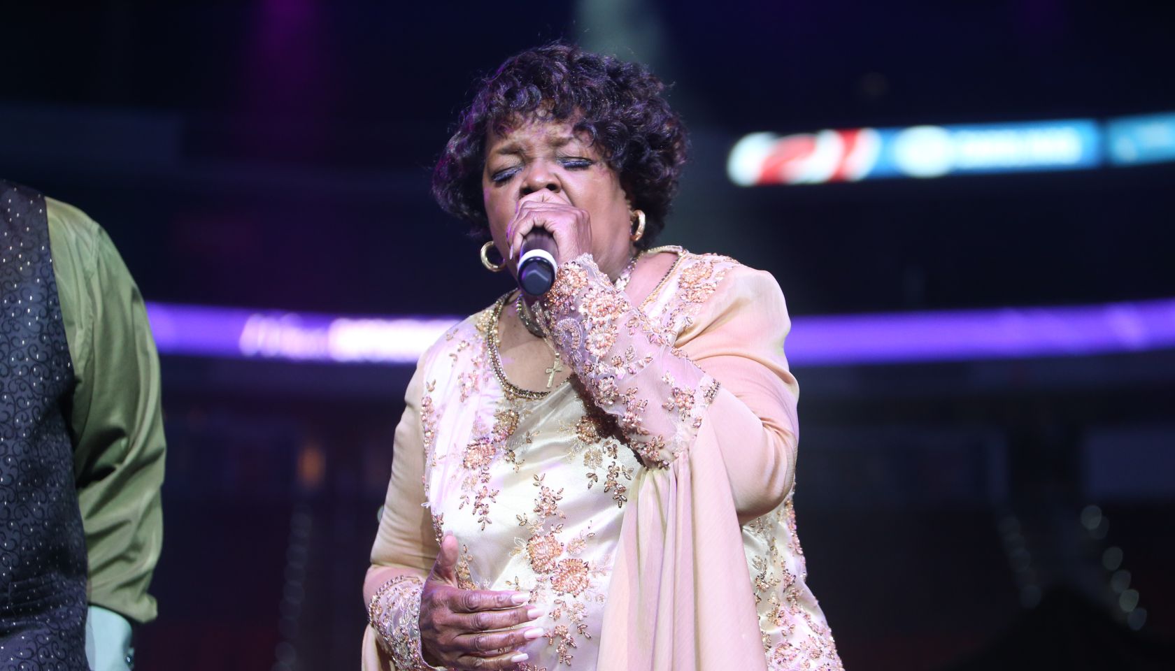 Pastor Shirley Caesar at Women's Empowerment