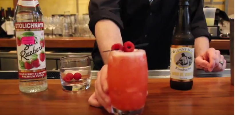 Kombucha Mule At BLT Steak