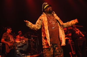 US George Clinton and Parliament Funkade