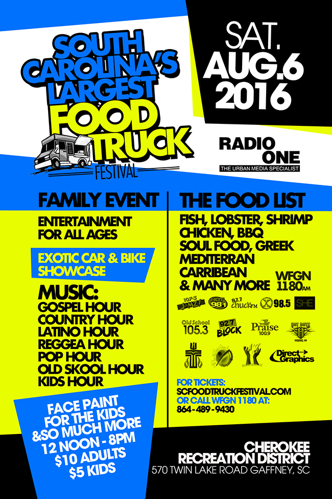 South Carolina's Food Truck Festival
