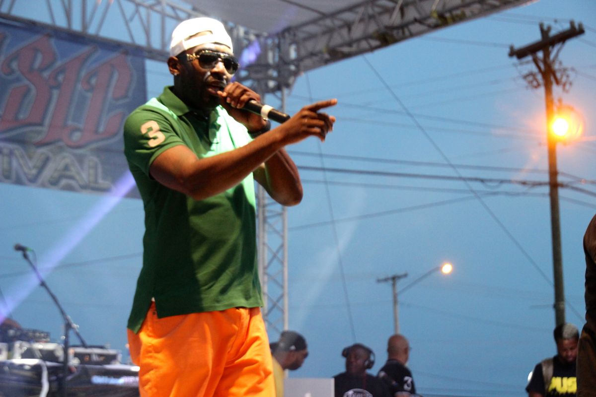 8Ball & MJG at Welcome To the Show