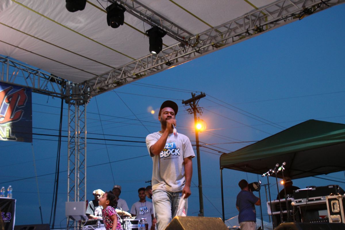 Chewy at Welcome To the Show