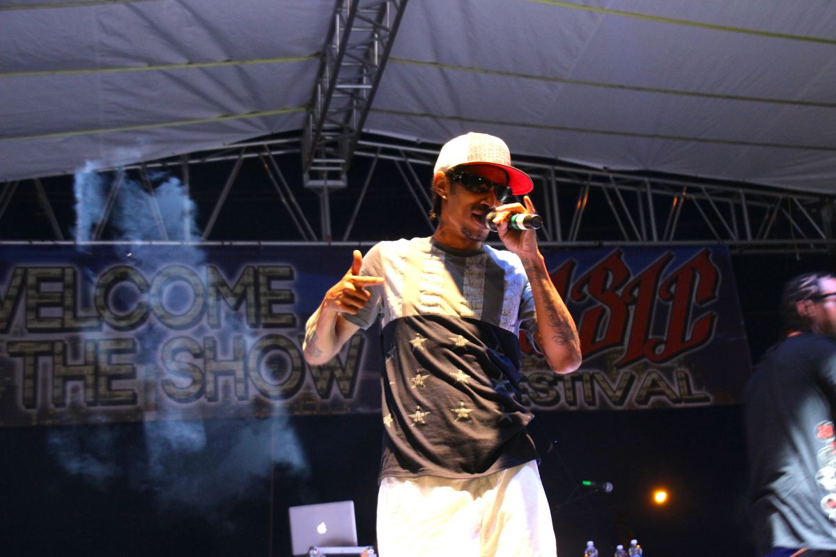 Bone Thugs N Harmony at Welcome To the Show
