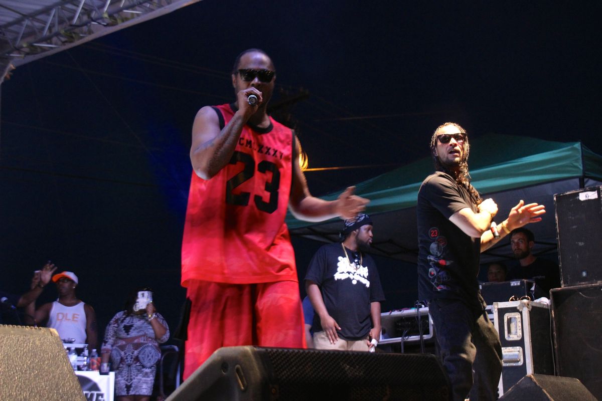 Bone Thugs N Harmony at Welcome To the Show