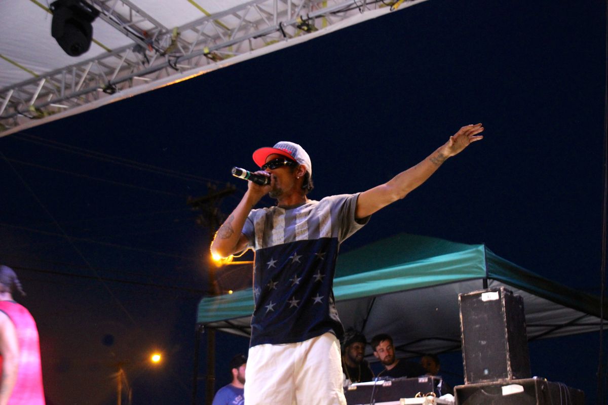 Bone Thugs N Harmony at Welcome To the Show