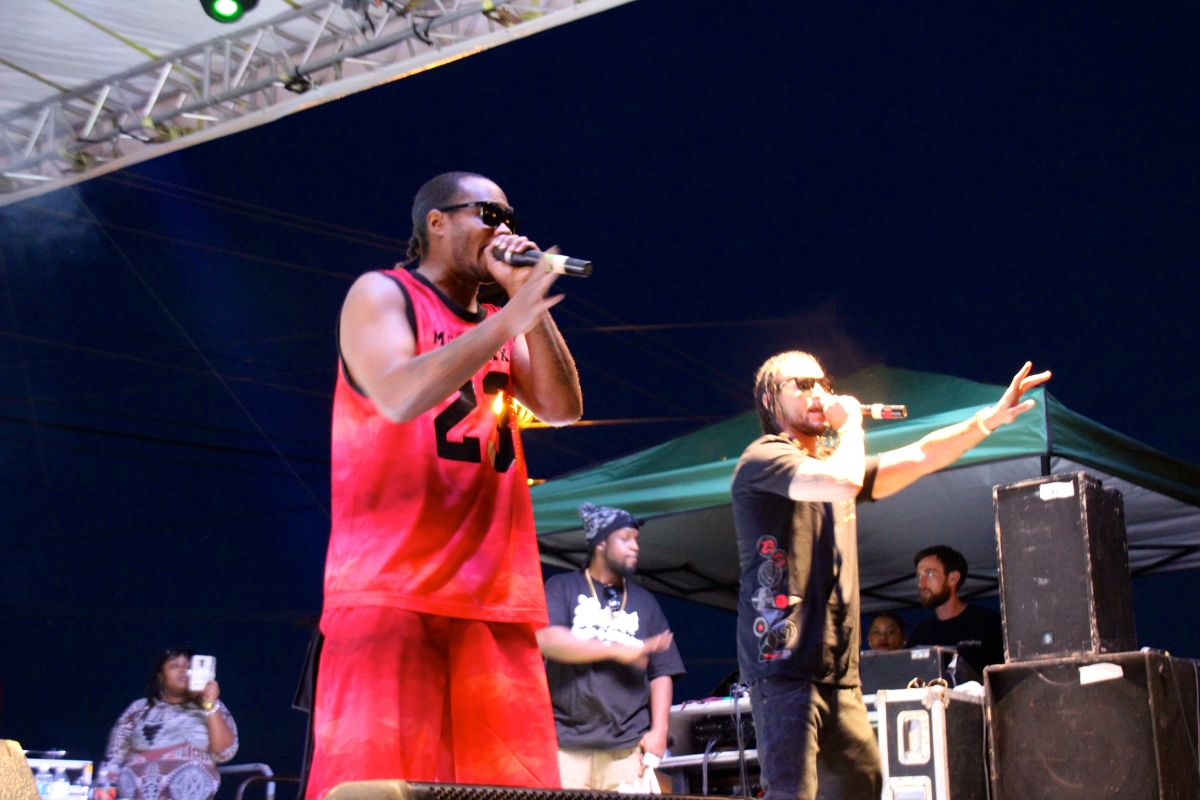 Bone Thugs N Harmony at Welcome To the Show