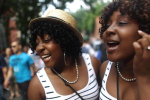 New York's Gay Pride Parade Celebrates Passage Of Same-Sex Marriage Law