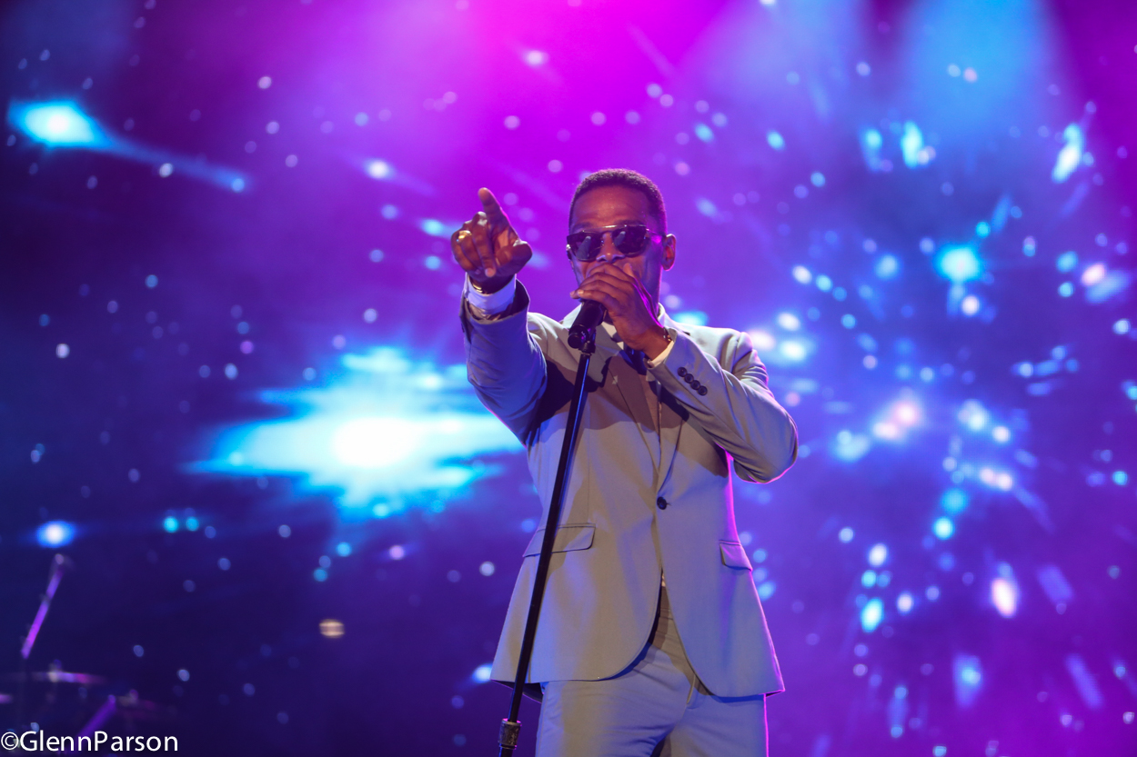 Maxwell and Fantasia Concert at Red Hat 2016