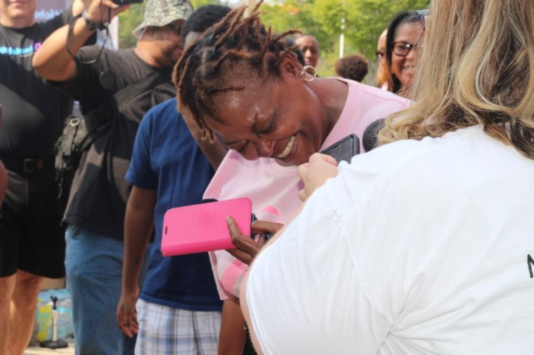 Stateline Win A Car Contest Celebration