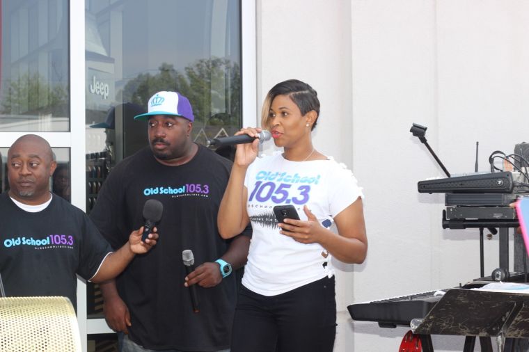 Stateline Win A Car Contest Celebration