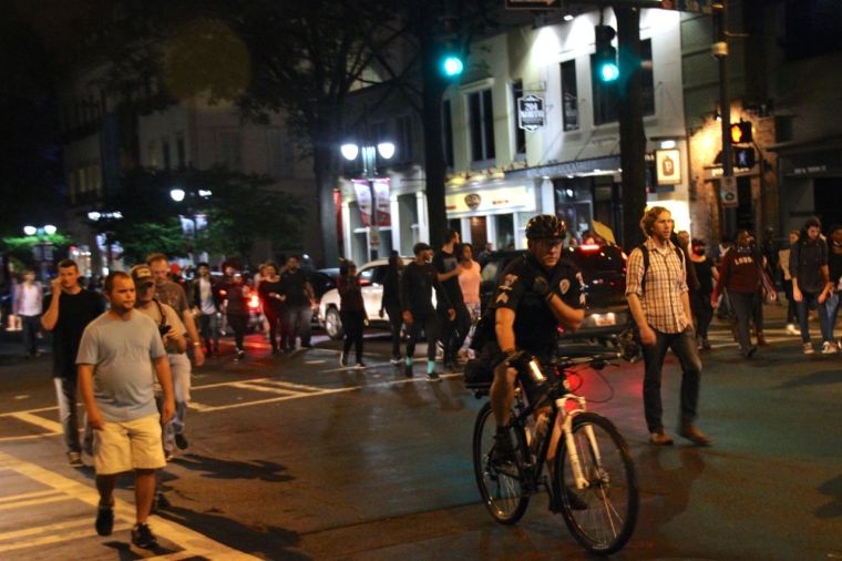 Peaceful Charlotte Protest Uptown