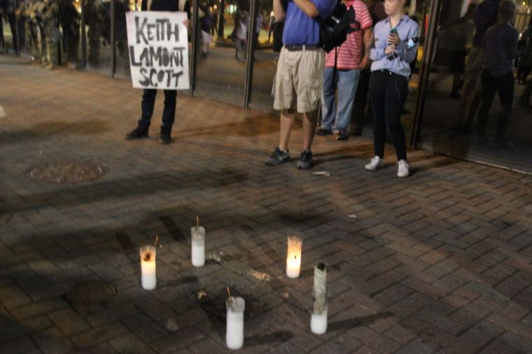 Peaceful Charlotte Protest Uptown