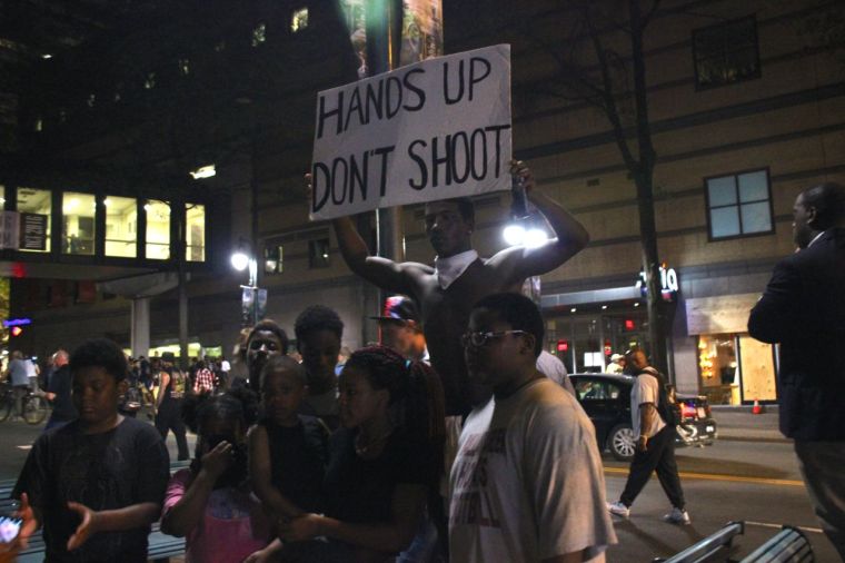 Peaceful Charlotte Protest Uptown