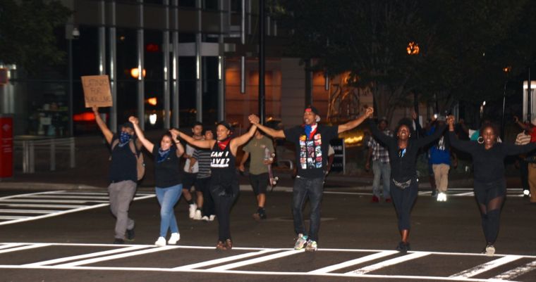 Charlotte Protests End Peacefully On Third Night