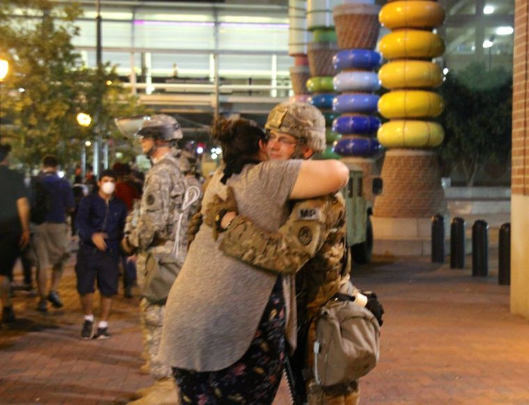 Peaceful Charlotte Protest Uptown
