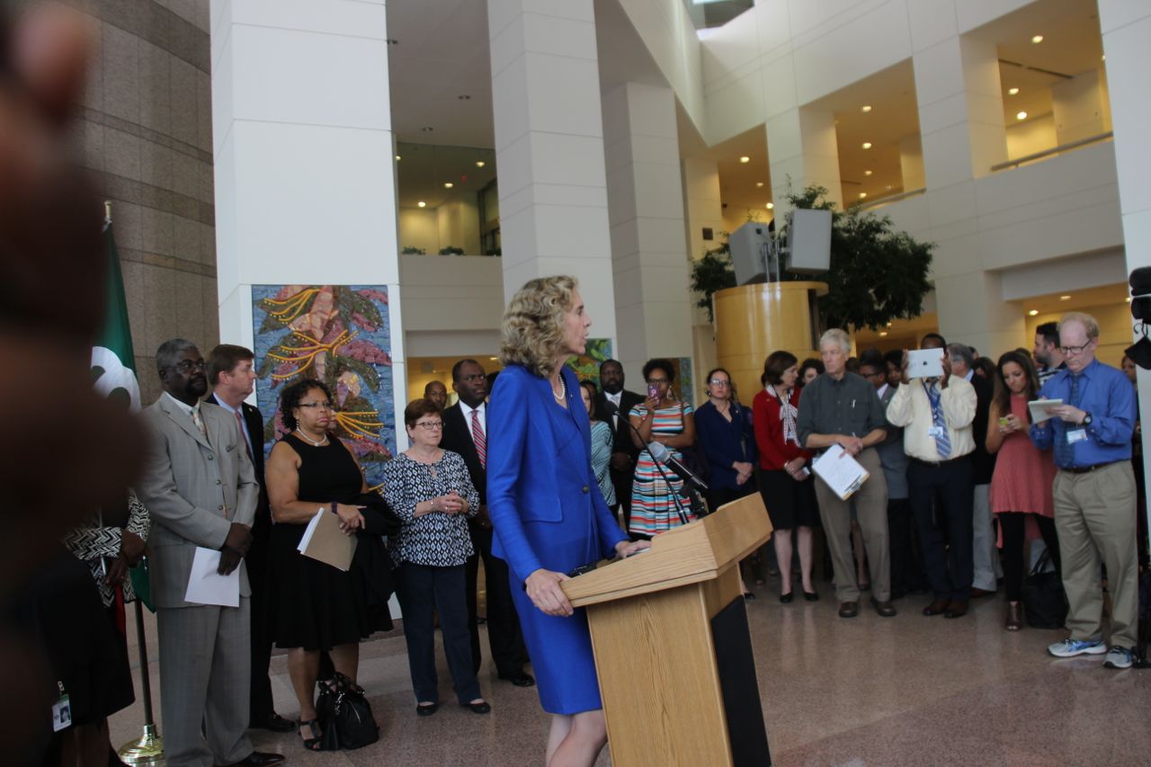 Charlotte Mayor Jennifer Roberts