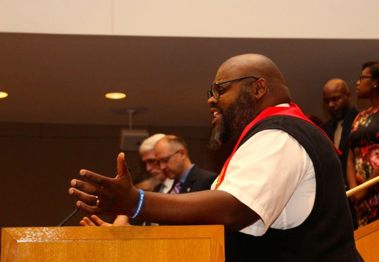 Protestors Voice Their Anger At City Council