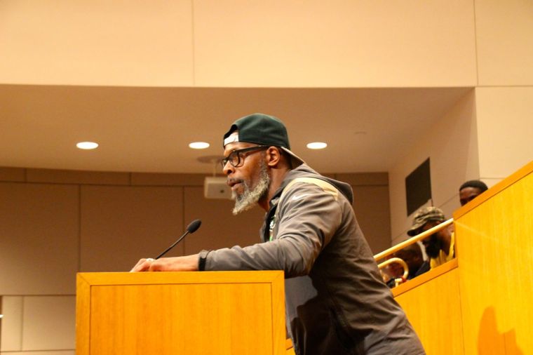 Protestors Voice Their Anger At City Council