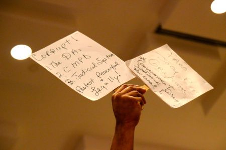 Protestors Voice Their Anger At City Council