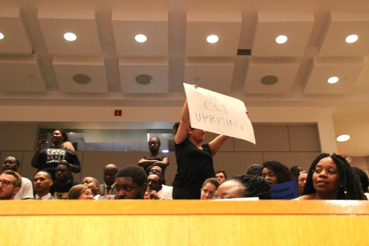 Protestors Voice Their Anger At City Council