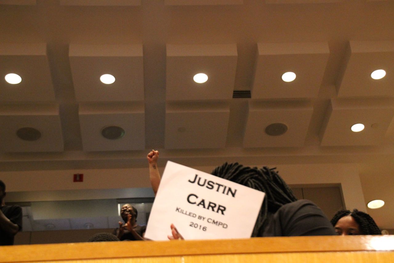 City Council Protest