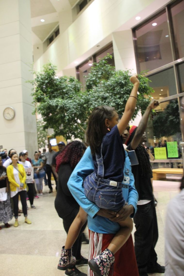 Protestors Voice Their Anger At City Council