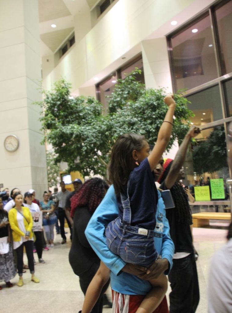 Protestors Voice Their Anger At City Council