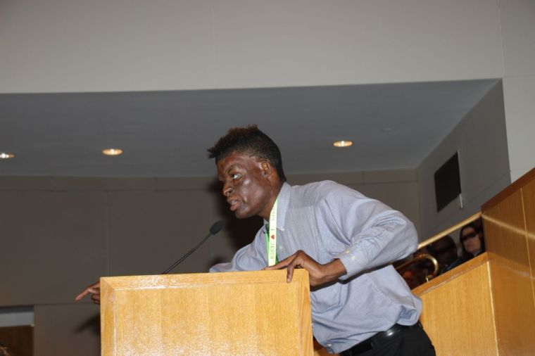 Protestors Voice Their Anger At City Council