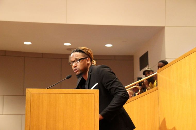 Protestors Voice Their Anger At City Council