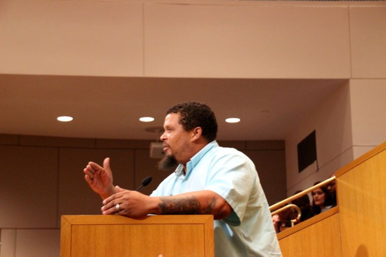 Protestors Voice Their Anger At City Council