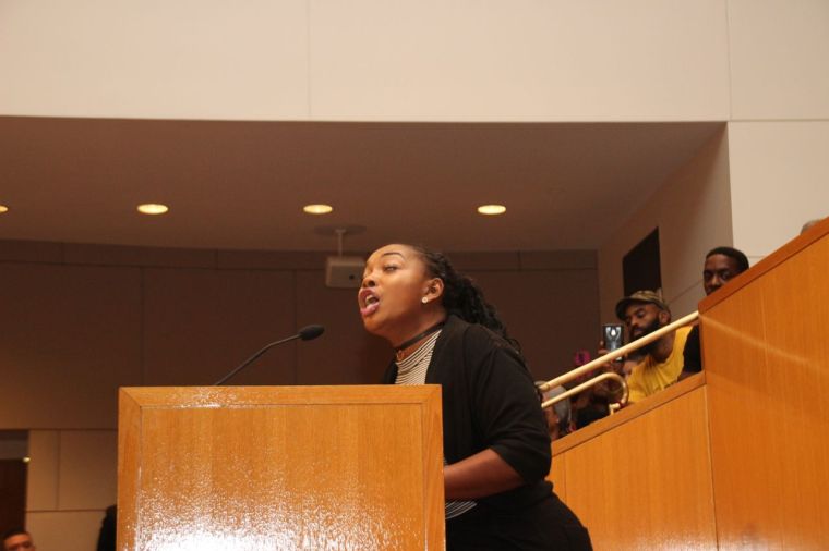 Protestors Voice Their Anger At City Council