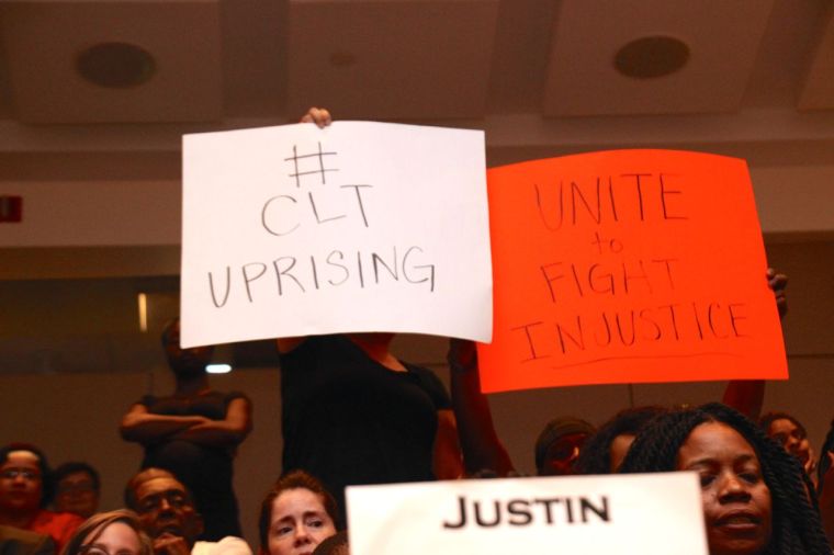 Protestors Voice Their Anger At City Council