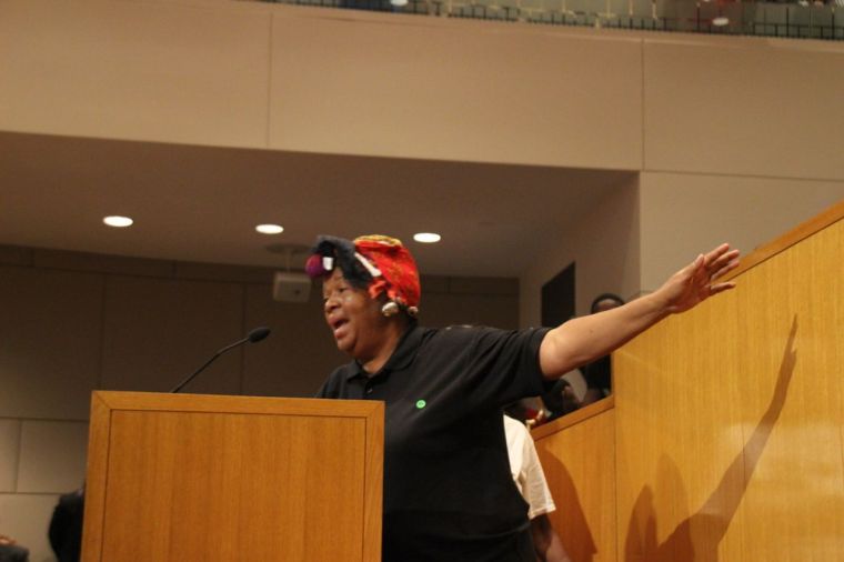 Protestors Voice Their Anger At City Council