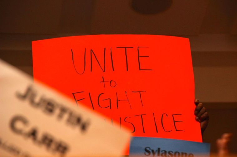 Protestors Voice Their Anger At City Council