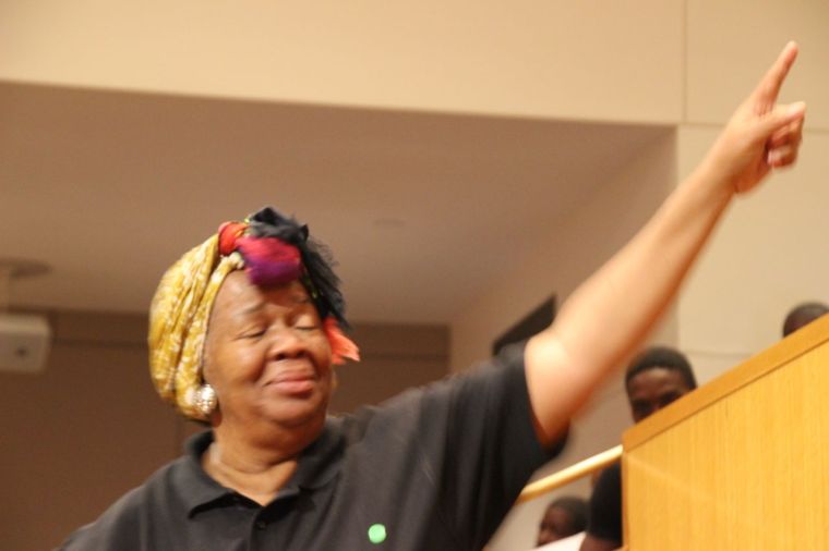 Protestors Voice Their Anger At City Council