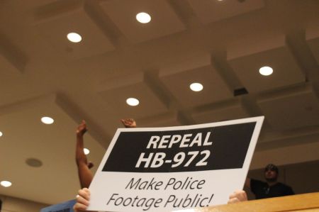 Protestors Voice Their Anger At City Council